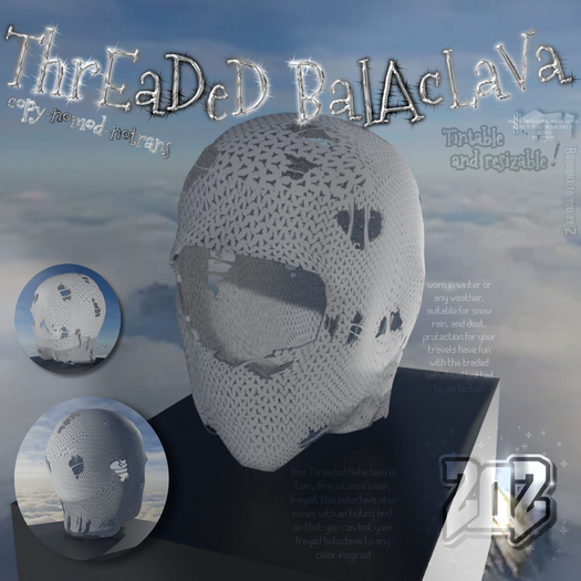 {DUALZZ} - "Threaded Balaclava"