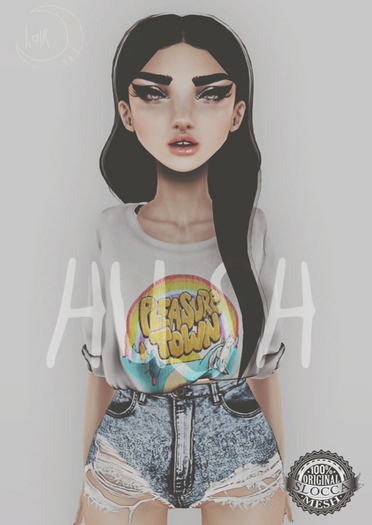 Moon. Hair // DEMO - Hush