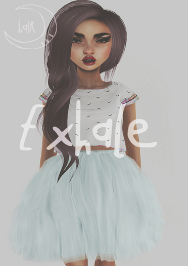 Moon. Hair // DEMO - Exhale