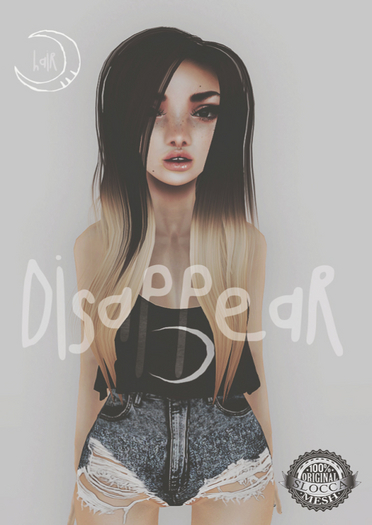 Moon. Hair // DEMO - Disappear