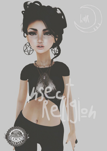 Moon. Hair // - BUY ALL - Insect Religion