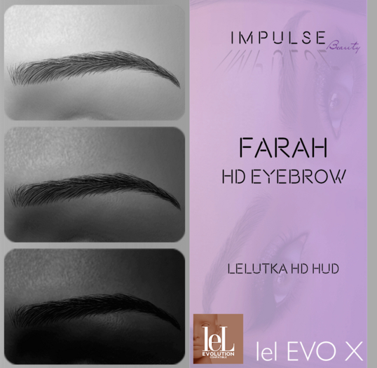 Impulse Beauty - Farah HD Eyebrow Demo