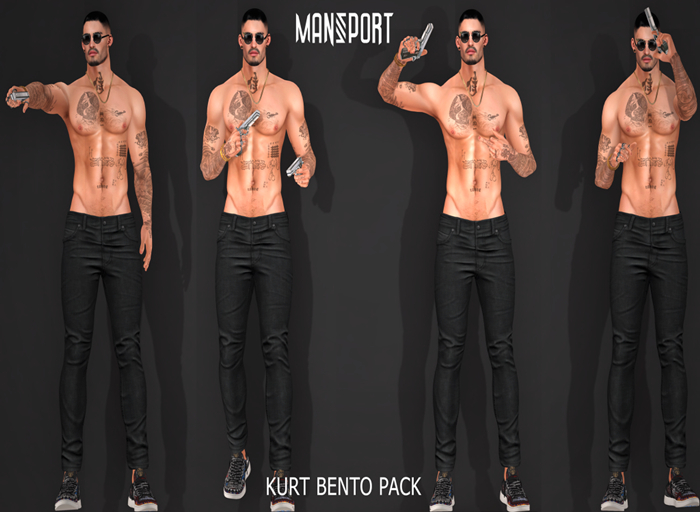 [MANSPORT] - Kurt Bento Poses