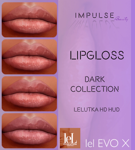 Impulse Beauty - Lipgloss Dark