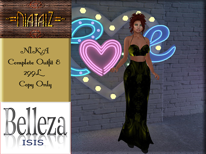 NIKA Outfit ISIS 8