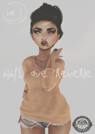 Moon. Hair // - BUY ALL - Ninth Ave Reverie