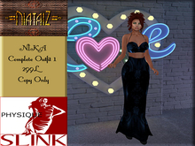 NIKA Outfit PHYSIQUE 1