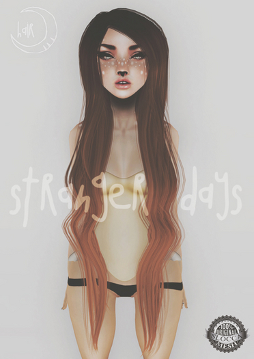 Moon. Hair // DEMO - Stranger Days