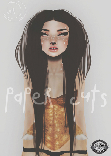 Moon. Hair // DEMO - Paper Cuts