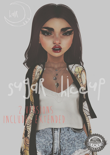 Moon. Hair // - BUY ALL - Sugar Hiccup