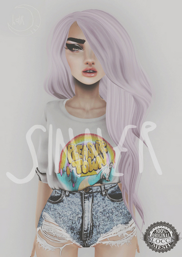 Moon. Hair // - BUY ALL - Sinner