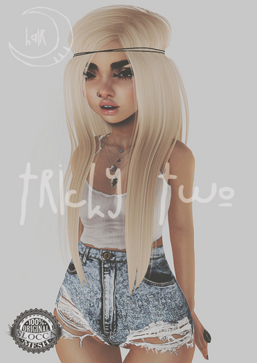 Moon. Hair // - BUY ALL - Tricky Two