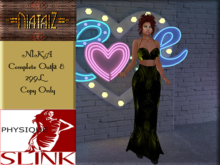 NIKA Outfit PHYSIQUE 8