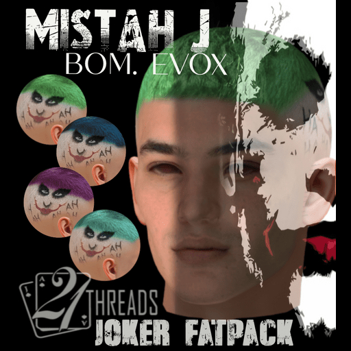 [21] Mistah J Vibrant Fatpack Lel Evo X