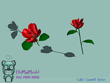 OhMyMesh! Cute Sweet Rose - Full Perm Mesh
