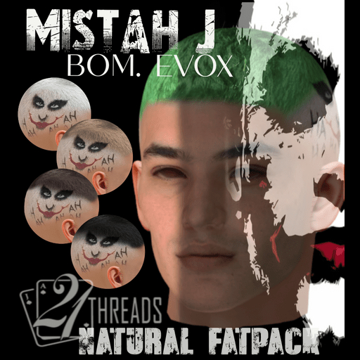 [21] Mistah J Natural Fatpack Lel Evo X