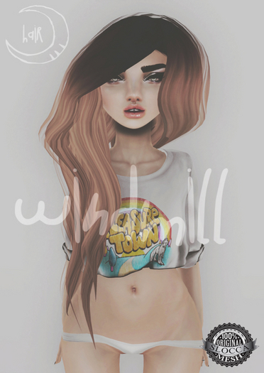 Moon. Hair // DEMO - Windmill