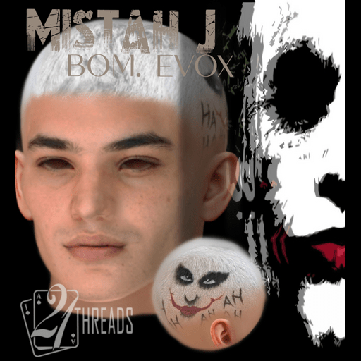 [21] Mistah J White Lel Evo x