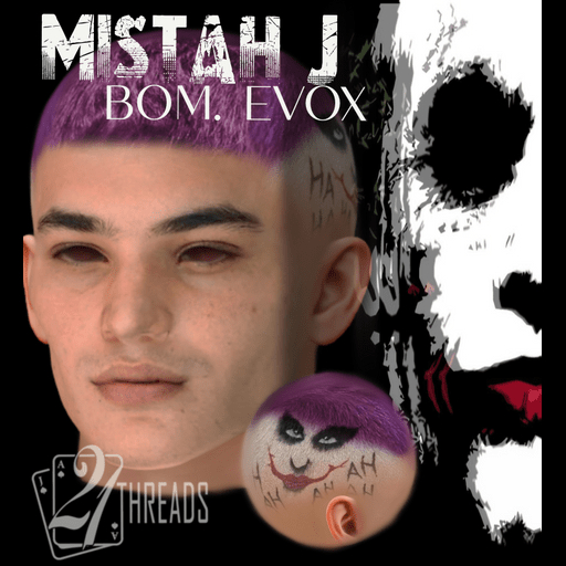[21] Mistah J Purple Lel Evo x