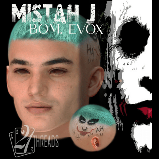 [21] Mistah J Light Blue Lel Evo x