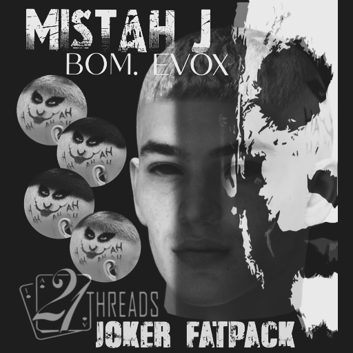 [21] Mistah J Joker Demo Fatpack Lel Evo X