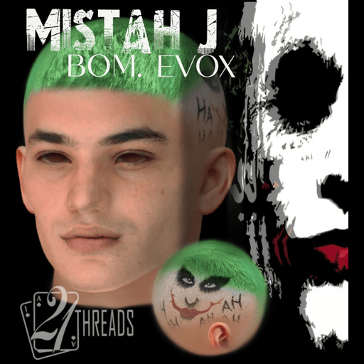 [21] Mistah J Green Lel Evo x