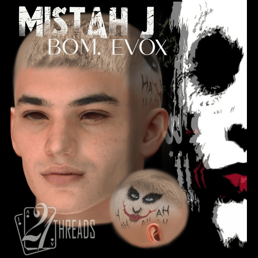 [21] Mistah J Blonde Lel Evo X