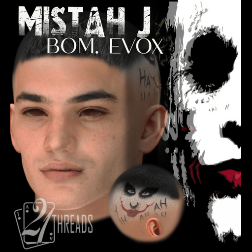 [21] Mistah J Black Lel Evo X