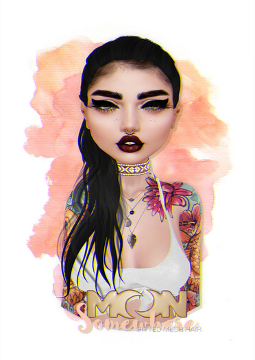 Moon. Hair // DEMO - Somewhere