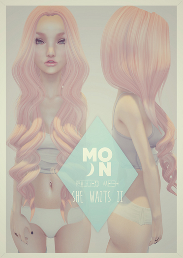 Moon. Hair // DEMO - She Waits II