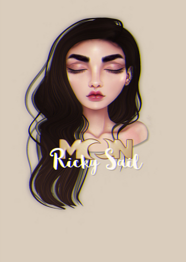 Moon. Hair // DEMO - Ricky Sail