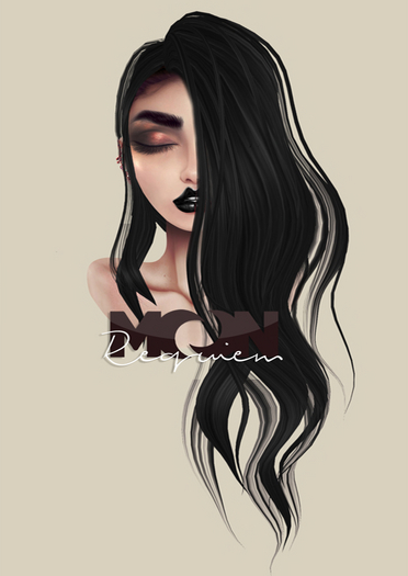 Moon. Hair // DEMO - Requiem