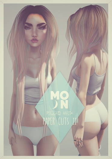 Moon. Hair // DEMO - Paper Cuts II