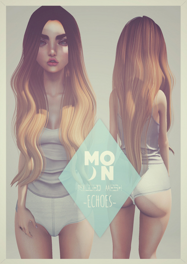 Moon. Hair // DEMO - Echoes