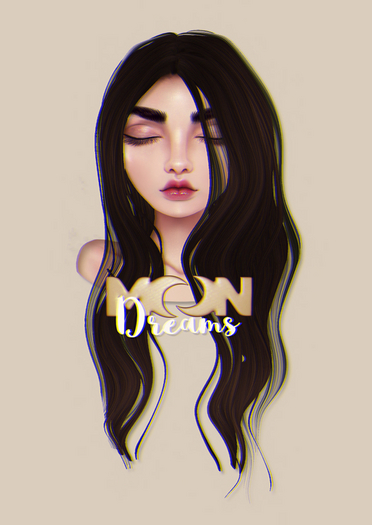 Moon. Hair // DEMO - Dreams
