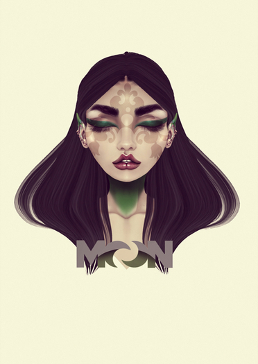 Moon. Hair // DEMO - Creep