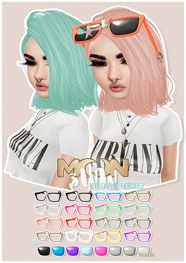 Moon. Hair // DEMO - 3WW