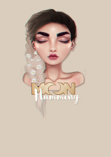 Moon. Hair // - BUY ALL - Humming