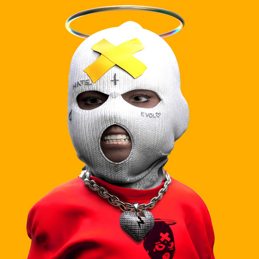 "evol cheese" wall art