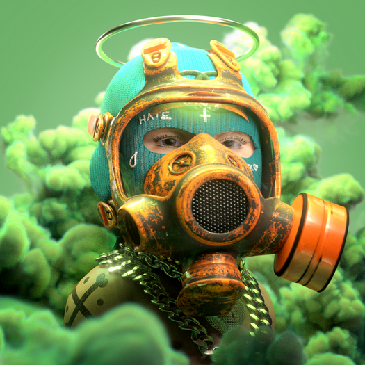 "evol gas" wall art