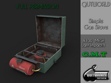 .::QUTWORLD Simple Gas Stove::.FP 