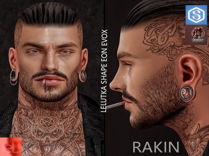 // Z E W S \\  Rakin Shape (Lelutka  Eon