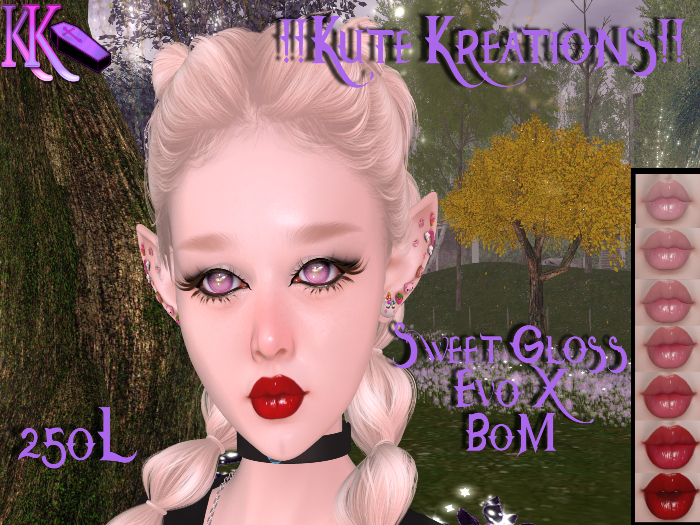 !KK! Sweet Gloss (EvoX BoM) 