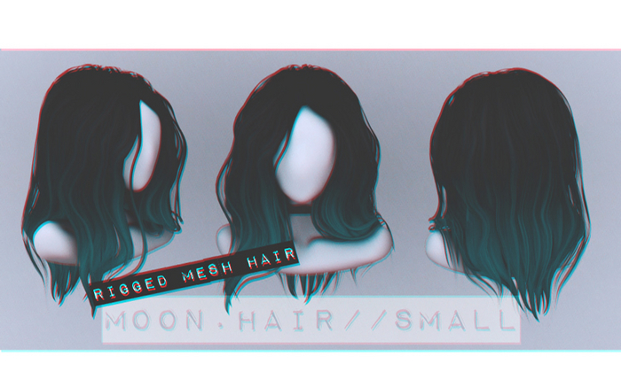 Moon. Hair // DEMO - Small