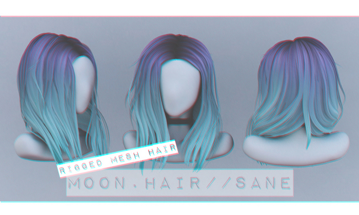 Moon. Hair // DEMO - Sane