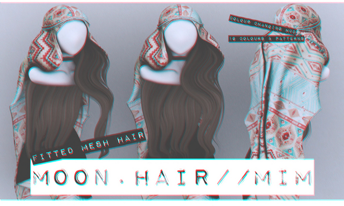 Moon. Hair // DEMO - Mim