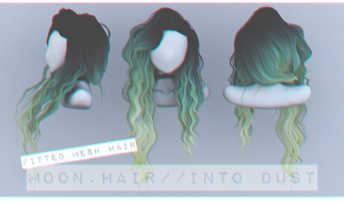 Moon. Hair // DEMO - Into Dust