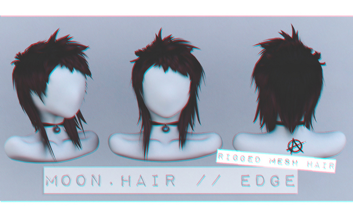 Moon. Hair // - BUY ALL - Edge