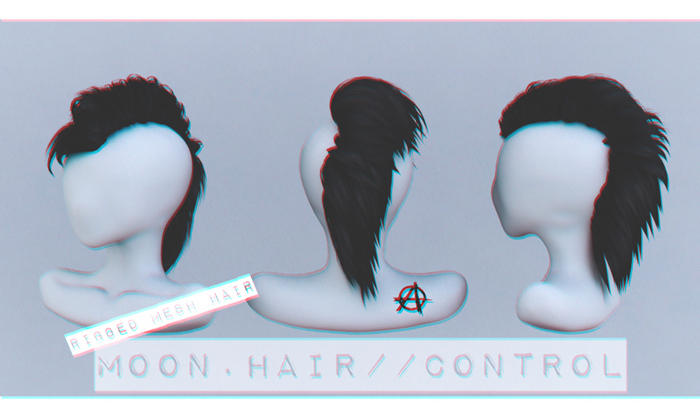 Moon. Hair // - BUY ALL - Control