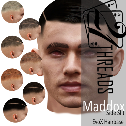 [21] Maddox (Slit) Fatpack Lel Evo X